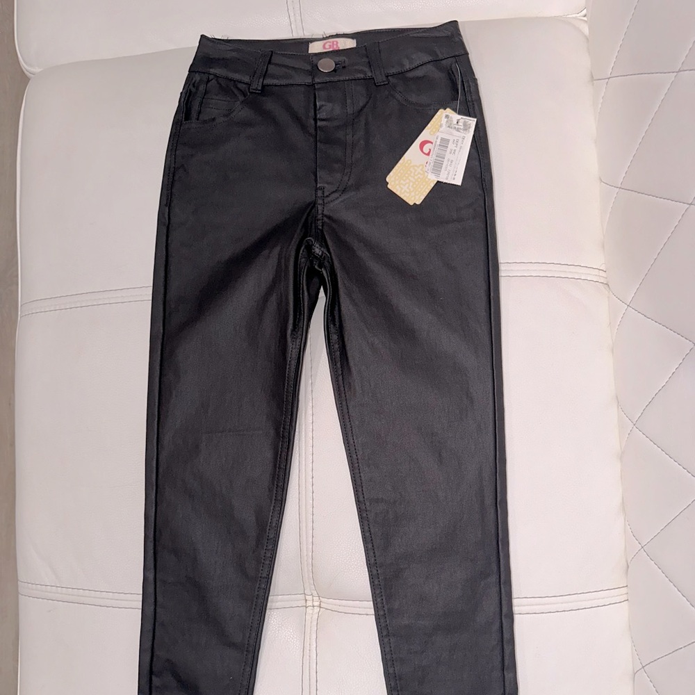 GB Girls black skinny pant size 7